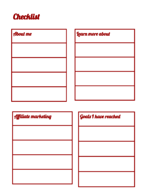 weekly planner